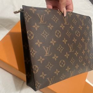 SOLD !! Monogram Toiletry Pouch 26